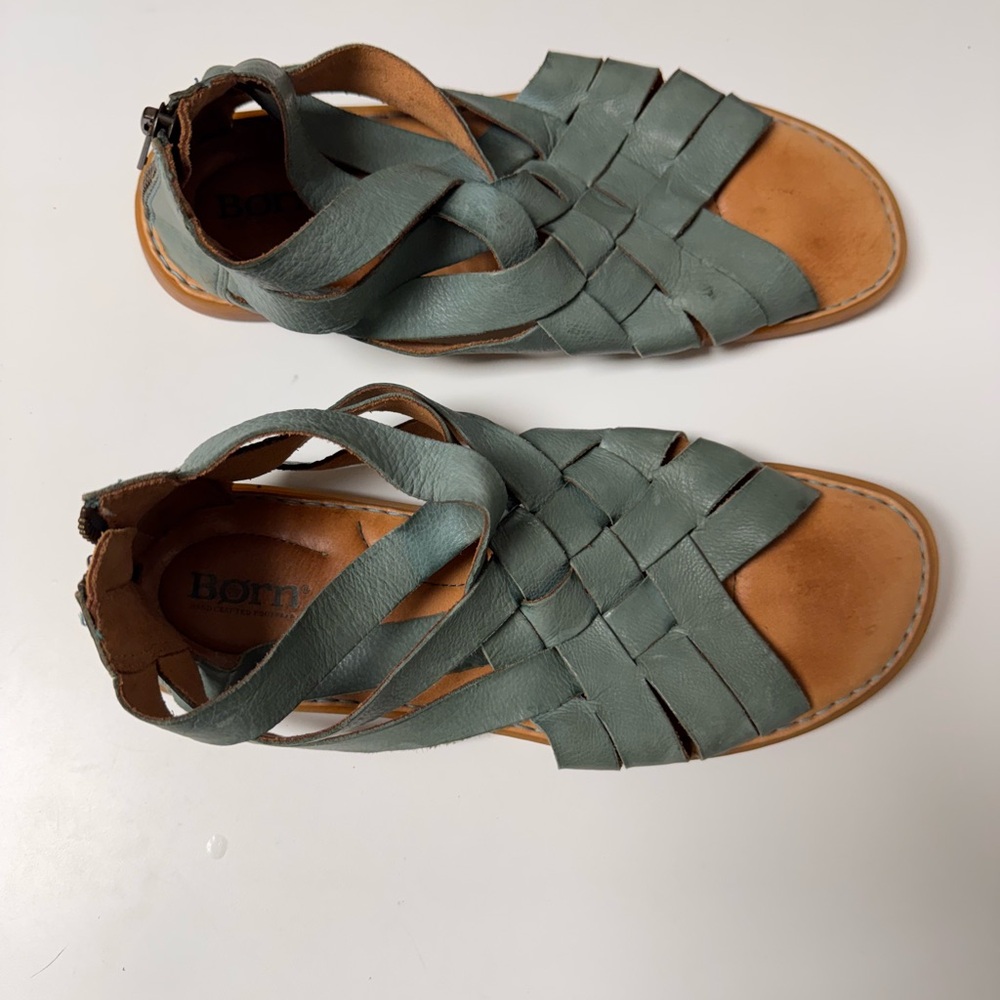 Born Women’s Iwa Woven Turquoise - Picture 4 of 12